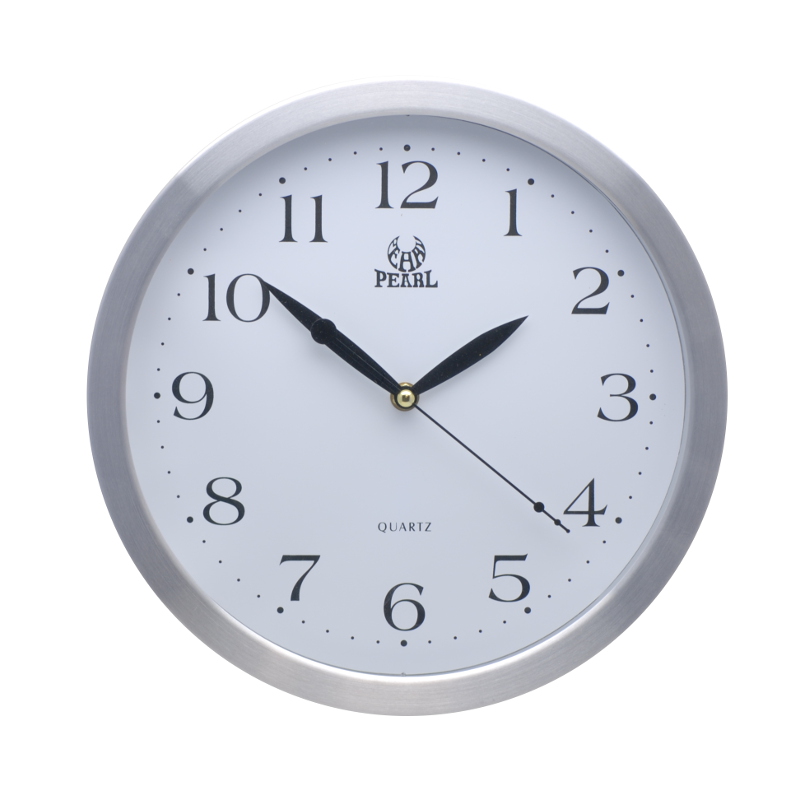 PW046 30cm metal wall clock