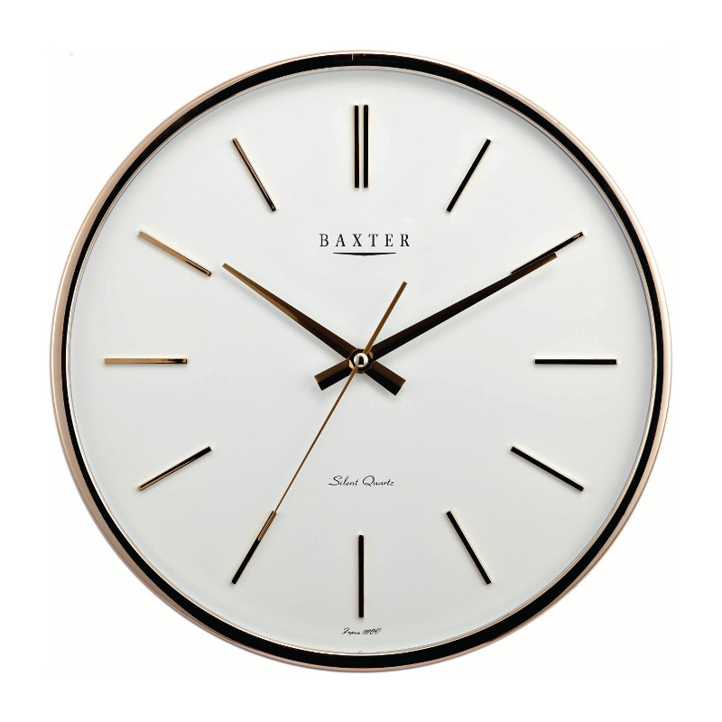 PW266-GLD 33cm wall clock