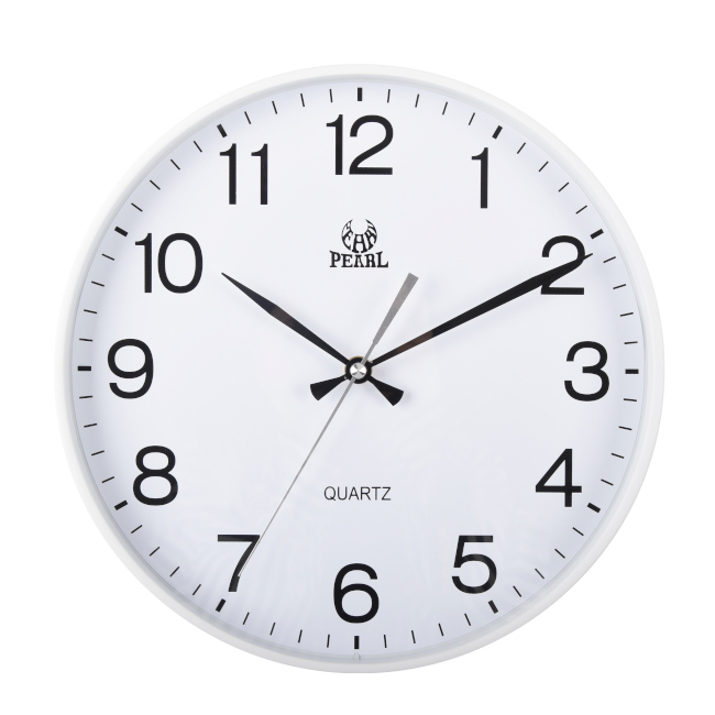 PW360-WHT 30cm Wall Clock White