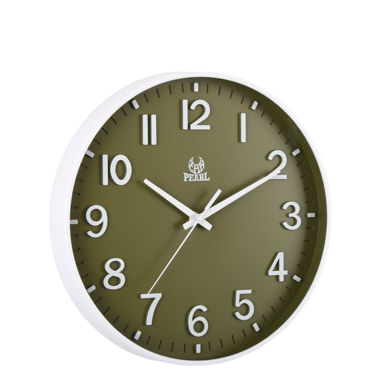 PW603-OLIVE 30cm Wall Clock Olive