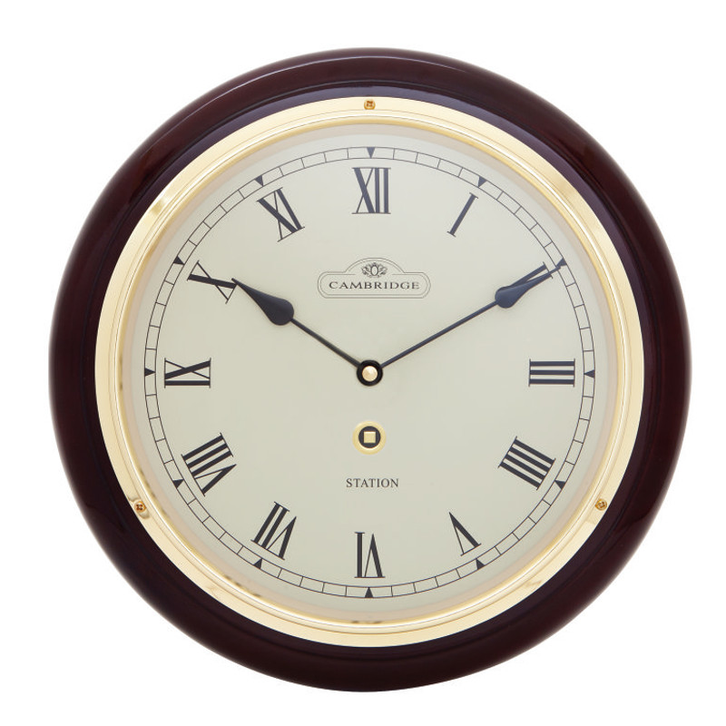 PW969-37R 31cm station clock