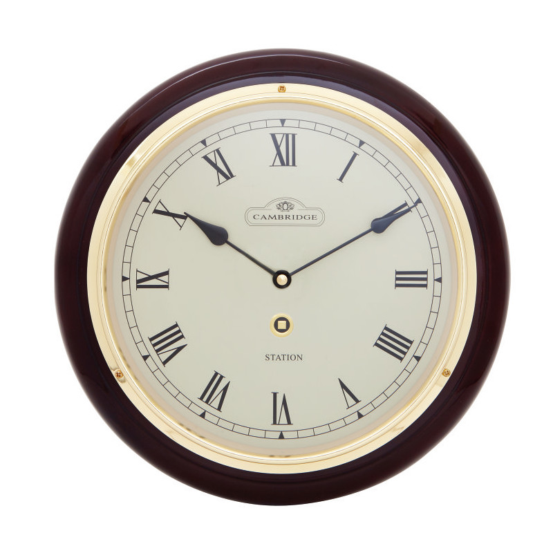 PW970-37R 28cm station clock