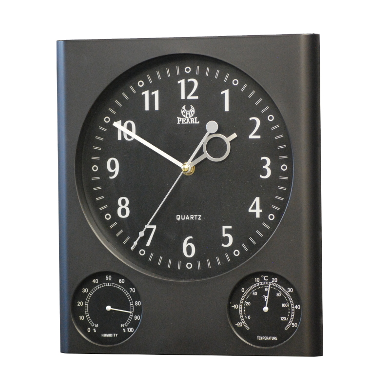 TE17-1 32cm Wall clock with weather