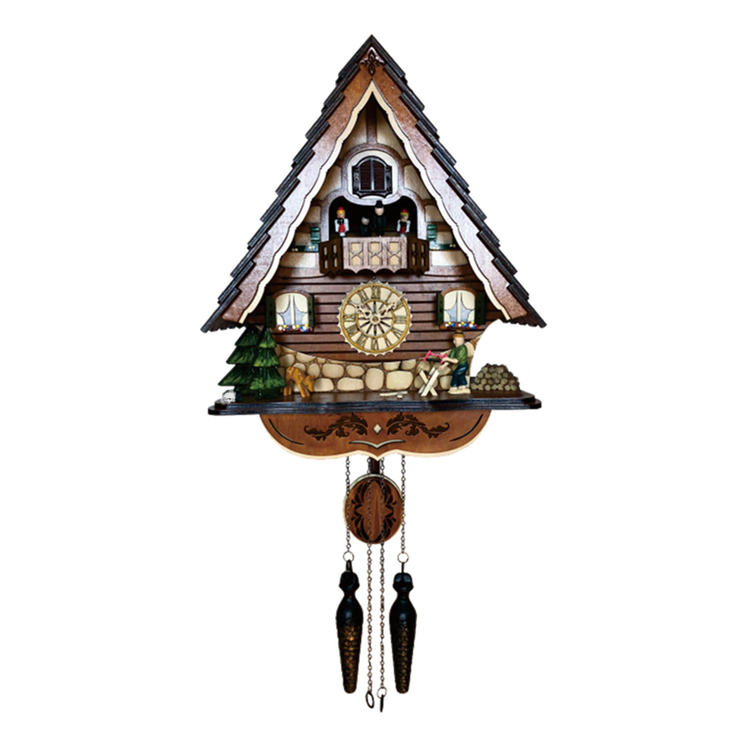 WW054 Cuckoo Clock