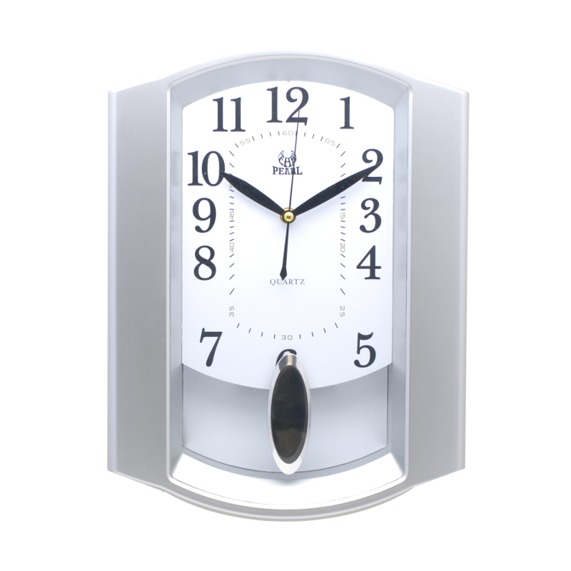 PW016-02-2 Wall clock with pendulum